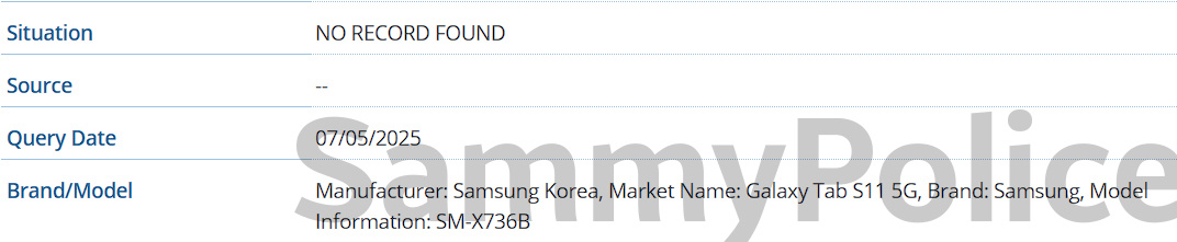  Galaxy Tab S11 ϵƽأ^ 9400 оƬPlus Cͱ