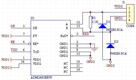 D3  ADM2483BRW͑(yng)·