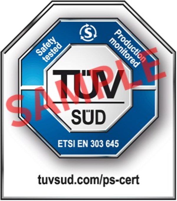 TUV SUD ETSI EN 303 645 JC־