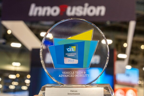 Innovusion s@ 2023 CES(chung)ª