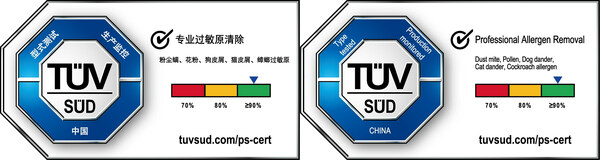 BISSELL؄ٟo(w)x@TUVϵ׏^(gu)ԭЇ(gu)J(rn)C(bio)־TUV SUD China Mark