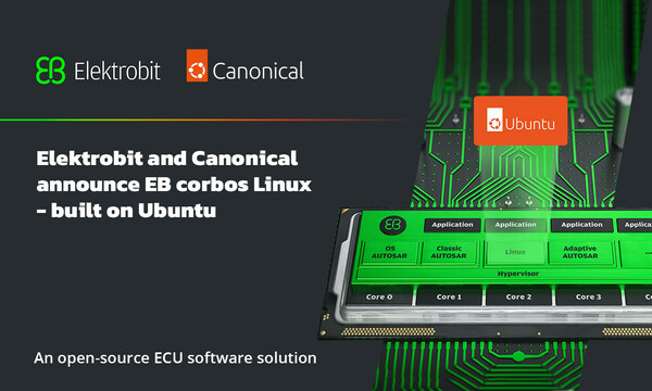 Elektrobit  Canonical Ƴ Ubuntu EB corbos Linux