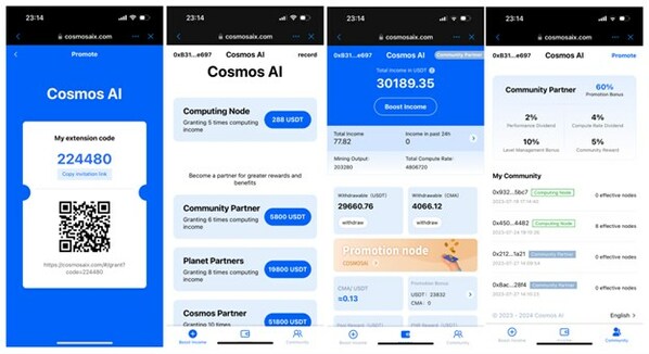 Experience the Power of Smart Computing with CosmosAI DApp: Revolutionizing the Future of AI and Computing