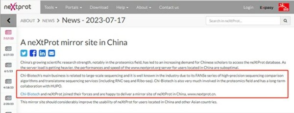 HUPOԔc(din)https://www.nextprot.org/news/a-nextprot-mirror-site-in-china