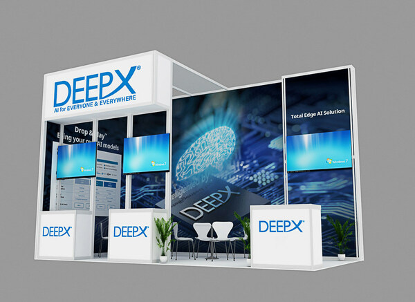 DEEPX2023ڇHչչʾAIоƬQӏAЈĳZ