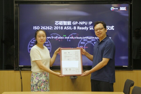 SGSоZCl(f)GP-NPU IP ISO 26262:2018 ASIL-B Readya(chn)ƷJ(rn)CC