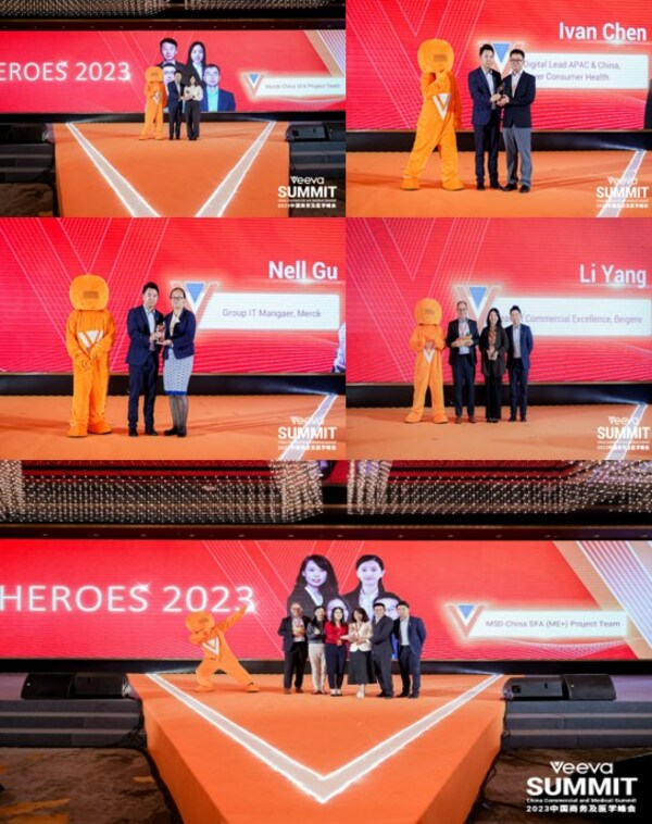 Veeva Heroes 2023󪄽ҕ@Ă˰ݶM߽̫؅^(q)Ї^(q)(sh)ֻؓ؟Ivan ChenĬ˼FIT(jng)Nell Guٝ̄(w)׿Խؓ؟ Li Yang; Mundi China SFAĿFꠣĬɳ|ЇChina SFA(ME+)ĿF꠷քeث@F꠴