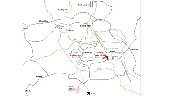 Mah Sing DC Hub@Southville City cِǺ伪γһ(zhn)ԵĔ(sh)(j)Ęм~ǅ^(q)s 20 